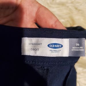 Blue dress pants great fit! Like new